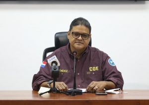 El director del COE está positivo al COVID-19 por segunda vez