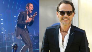 Marc Anthony genera preocupación por su extrema delgadez