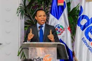 Edesur Dominicana recibe premio en Dubai