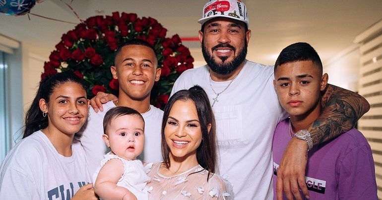 Cuatro miembros de la familia de Natti Natasha dan positivo al Covid