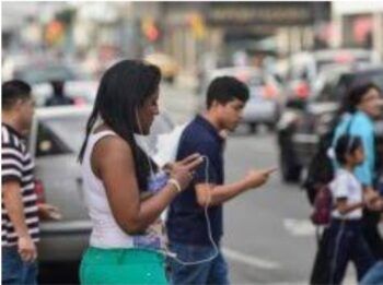 Caminar sería el futuro método para desbloquear su celular