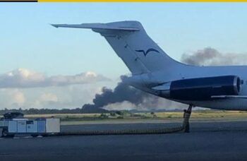 Nueve muertos tras accidentarse Jet privado proximo al AILA