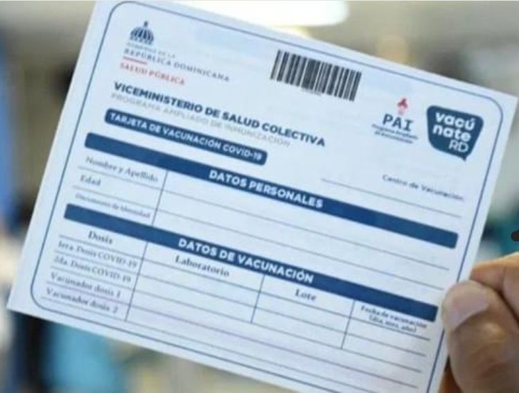 A partir del 31 de enero será obligatorio presentar tarjeta de vacunación con tres dosis