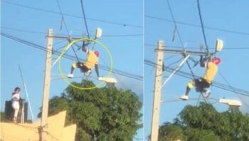 Muere hombre electrocutado en La Romana