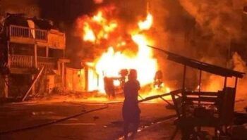 Explosión deja más de 40 muertos en Haití