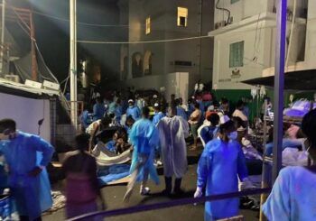 Se elevan a 50 los muertos en Haití y numerosos heridos por explosión