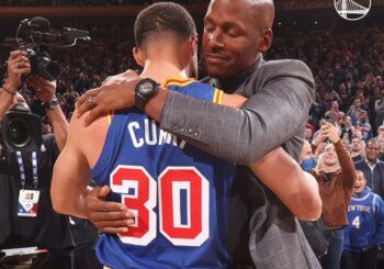 Curry supera a Allen se convierte en el líder de triples de la NBA