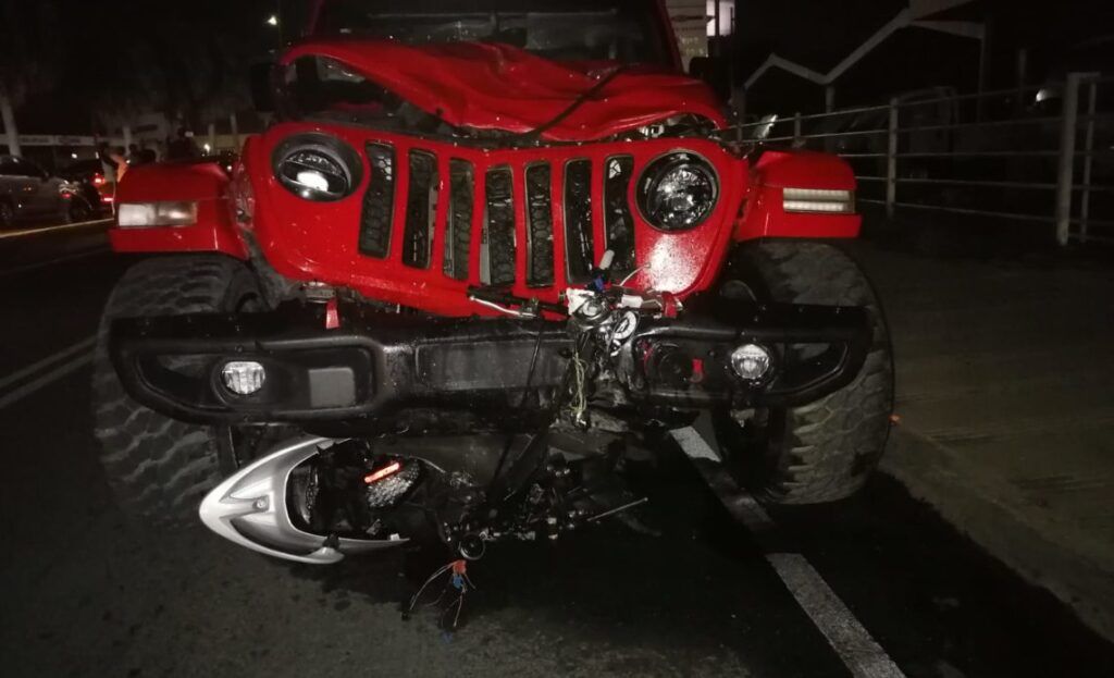 Dos muertos en Santiago durante accidente de tránsito