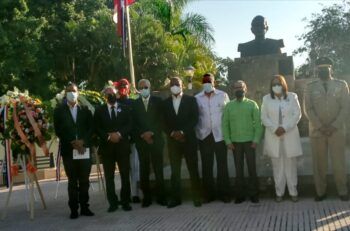 Efemérides Patrias conmemora el 166 aniversario de  la Batalla de Santomé en San Juan de la Maguana