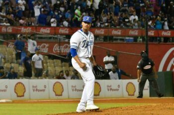 Licey vence a los Gigantes y asumen el tercer lugar
