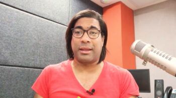 Suspenden al locutor Alberto Vargas