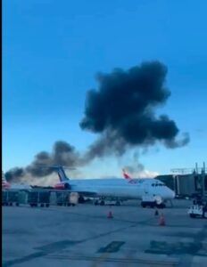 Recuperan caja negra de aeronave que se estrelló en AILA