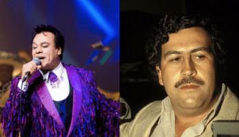 Juan Gabriel casi muere por besar en la boca a Pablo Escobar