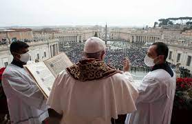 Vaticano cancela la visita de mañana del papa al Belén por la pandemia