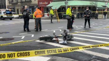 Mueren dos personas atropelladas en Manhattan