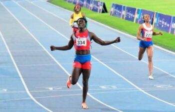 Dominicana gana oro en los 400 metros planos en los Panamericanos Juveniles