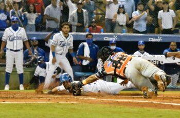 Licey por fin logra derrotar a los Toros