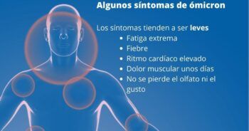 Los síntomas de Ómicron: dolor muscular, fatiga y cefalea, pero sin problemas respiratorios
