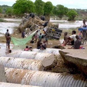 Cerca de 80 muertos en varios países del sur de África por la tormenta Ana