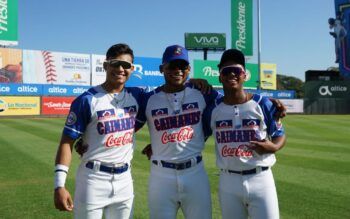 Caimanes deja en el terreno a Panamá, con un batazo de oro de Harold Ramírez