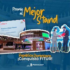 República Dominicana recibe el premio al mejor stand en la Feria Internacional de Turismo en Madrid
