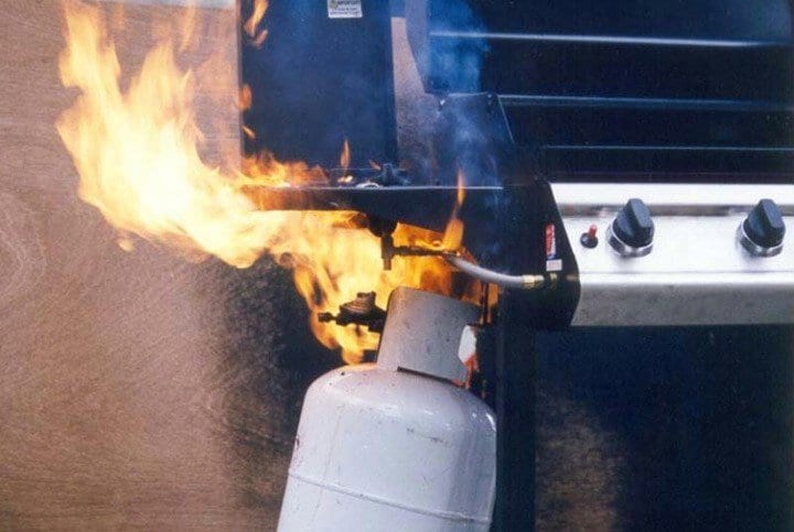 Explosión de tanque de gas deja seis heridos en Esperanza