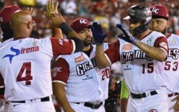 Gigantes vencen a las Águilas