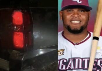 Juan Francisco sufre accidente de tránsito 