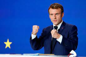 Presidente de Francia: a los no vacunados, tengo muchas ganas de fastidiarlos