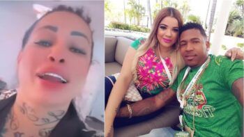 Mami Jordan dice que se sacó hijo de Toxic Crow