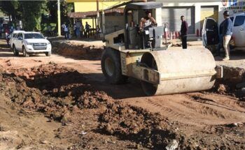 Trabajaran 24 horas para arreglar via en Manoguayabo