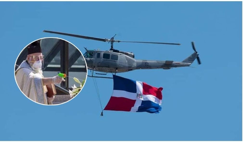 Rociarán ‘agua bendita’ desde helicópteros por Día de la Virgen