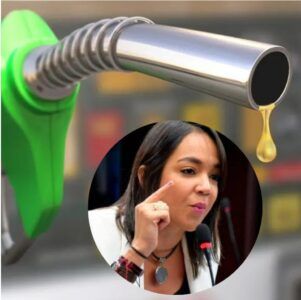 Faride se calienta con Tuiteros por quedarse «sin palabras» ante alza de combustibles