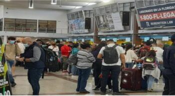 Suspenden 56 vuelos ida y llegada RD-EU