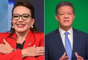 Presidenta electa de Honduras invita a Leonel Fernández a toma de posesión