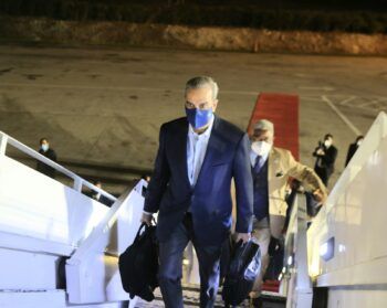 Abinader llega a España para agotar agenda en el marco de la FITUR 2022