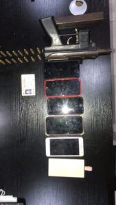 PN apresa varios integrantes de presunta banda