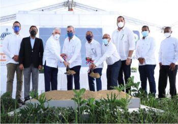 Abinader encabeza inicio construcción parqueo en Centro de los Héroes