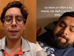 Donó un riñón a su suegra y la novia lo dejó para casarse con alguien más