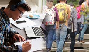 Universidades continuaron con clases virtuales