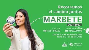 Hoy vence el plazo renovar el marbete