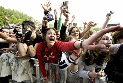 Personas obsesionadas con celebridades son menos inteligentes