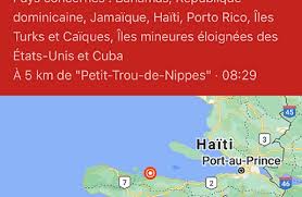 Nuevo terremoto en Haití