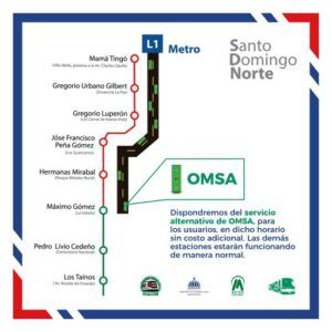 Opret informa suspensión de servicio en el tramo elevado del Metro