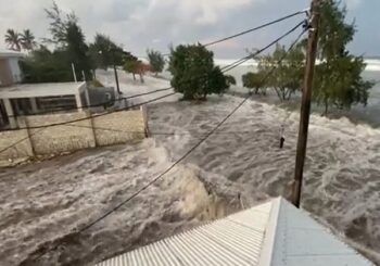 Tsunami de más de 1 metro golpea costa este de Japón tras erupción en Tonga