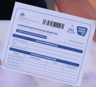 Extienden hasta el 21 de febrero presentación tarjeta de vacunación de tercera dosis