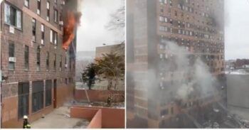 Al menos 19 muertos durante incendio de un edificio en El Bronx