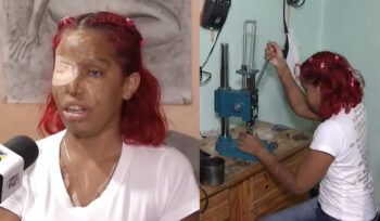 Yocairi Amarante está pasando una mala situación económica