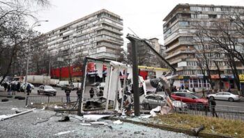 Ucrania confirmó 40 soldados y 10 civiles muertos tras las primeras horas del ataque ruso