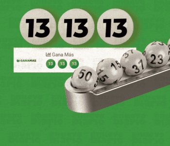 “El bendito 13” sale 3 veces en la Lotería Nacional